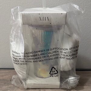 XIIX Rainbow Tumbler with Straw